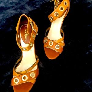 Cole Haan brown heals